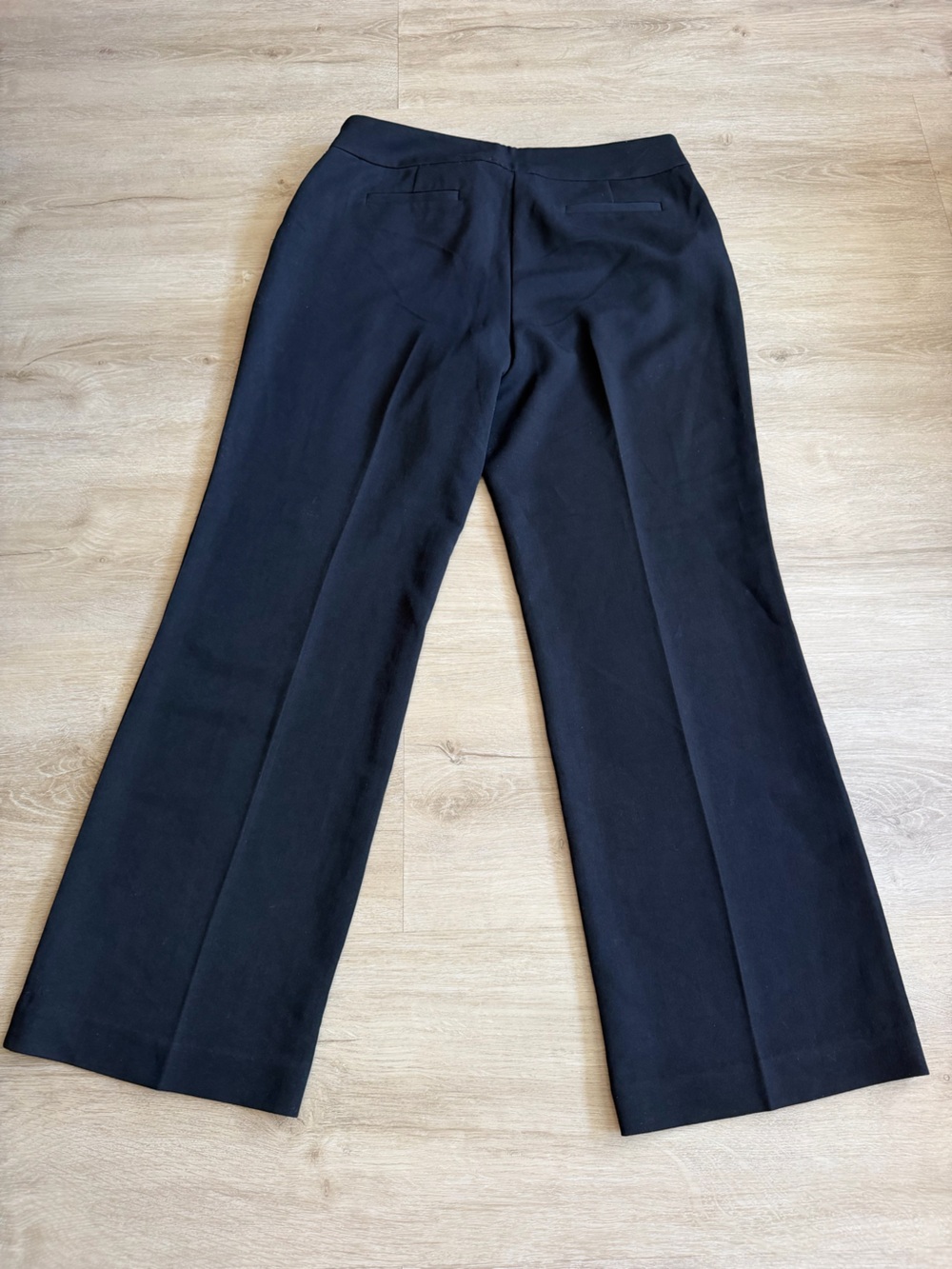 Anne Klein Womens Black Trousers Pants Classic SZ 10P - Picture 5 of 6